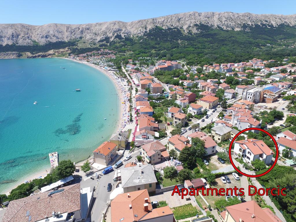 Apartments Zlatko & Mira Dorcic 巴斯卡 外观 照片